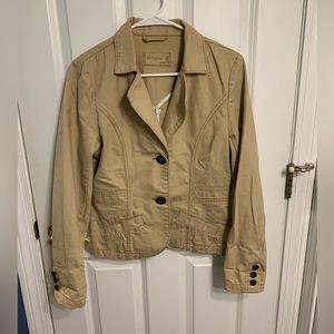Diesel Women’s Tan Jacket Size 10 Vintage